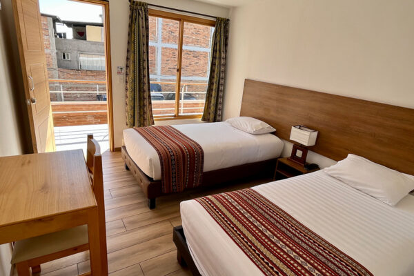 Habitación Doble Twin