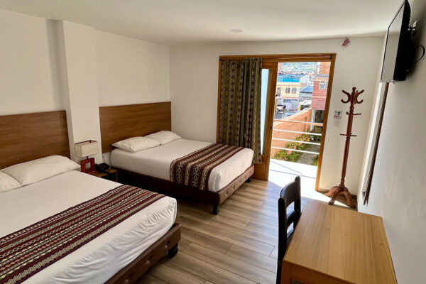 Habitación Doble Full