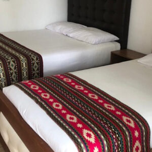 Habitación Triple dos camas